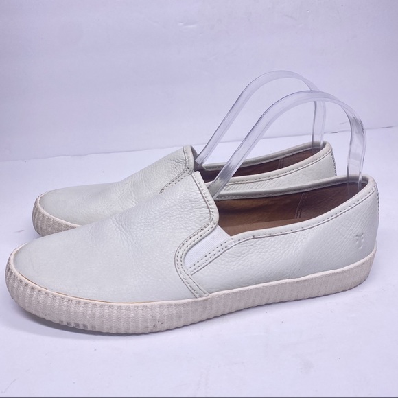 Frye Camille Slip-on Suede Sneakers - Picture 4 of 6